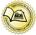 NACHI education seal logo