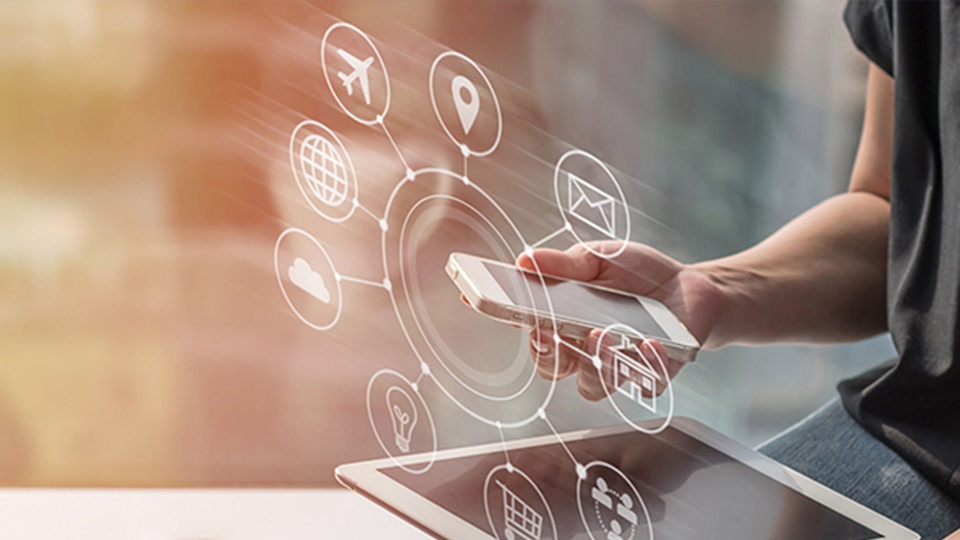 Where and when you want